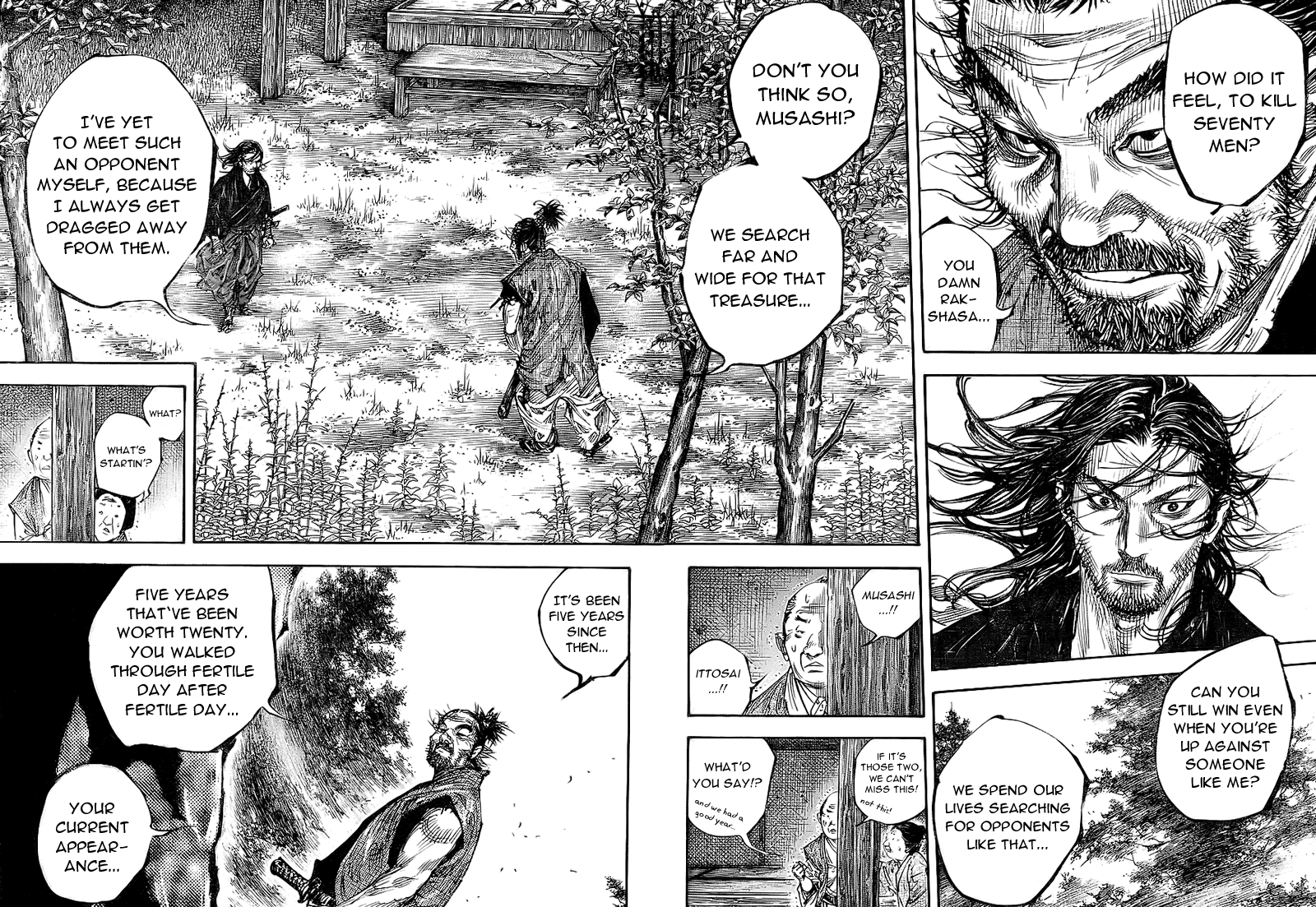 Read Vagabond EN Manga Online