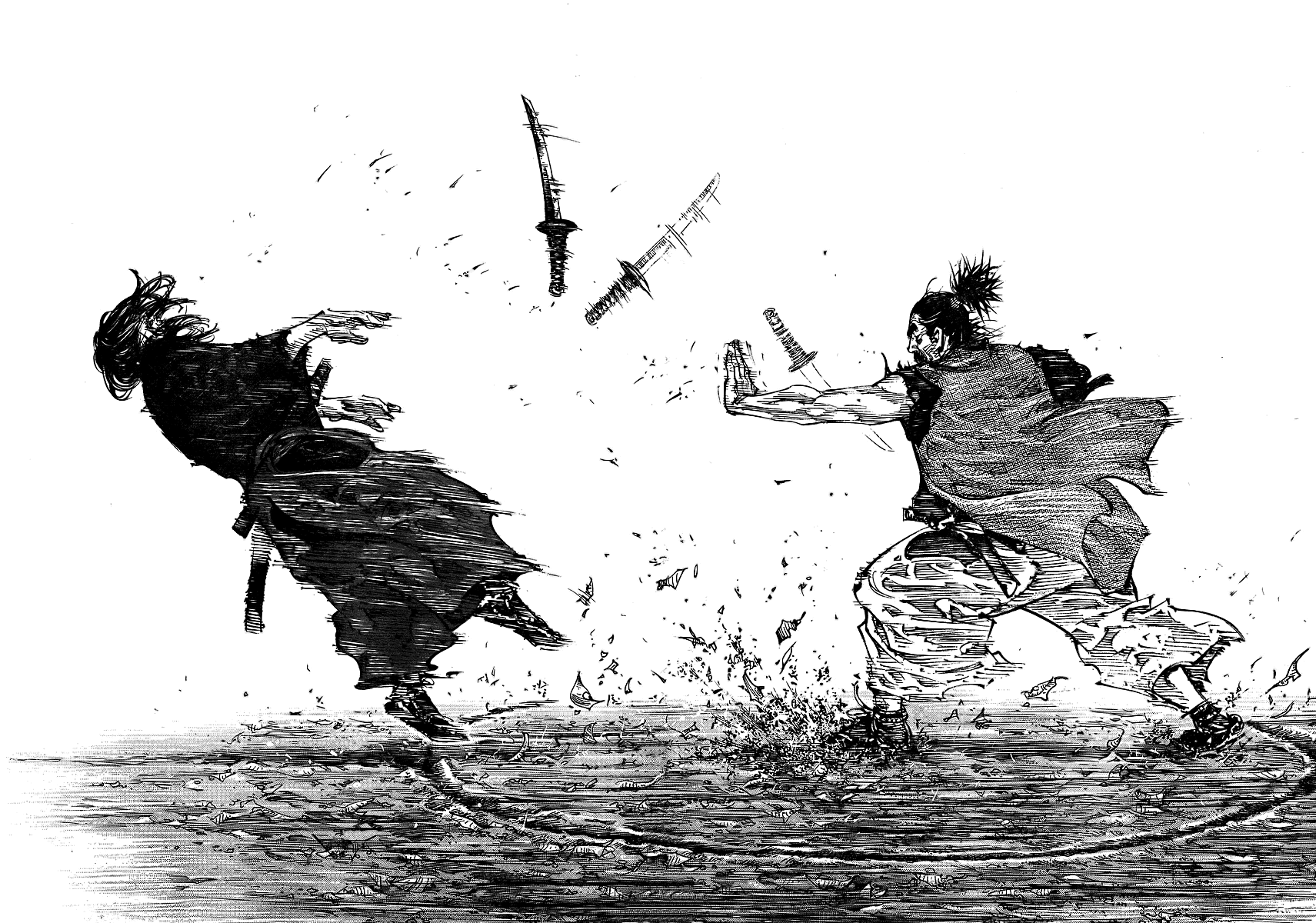 Read Vagabond EN Manga Online