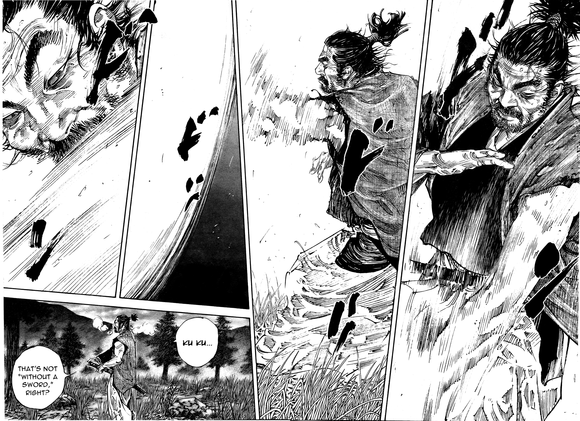 Read Vagabond EN Manga Online