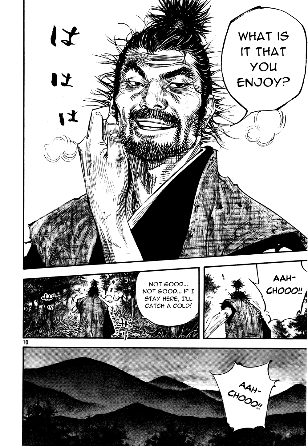 Read Vagabond EN Manga Online