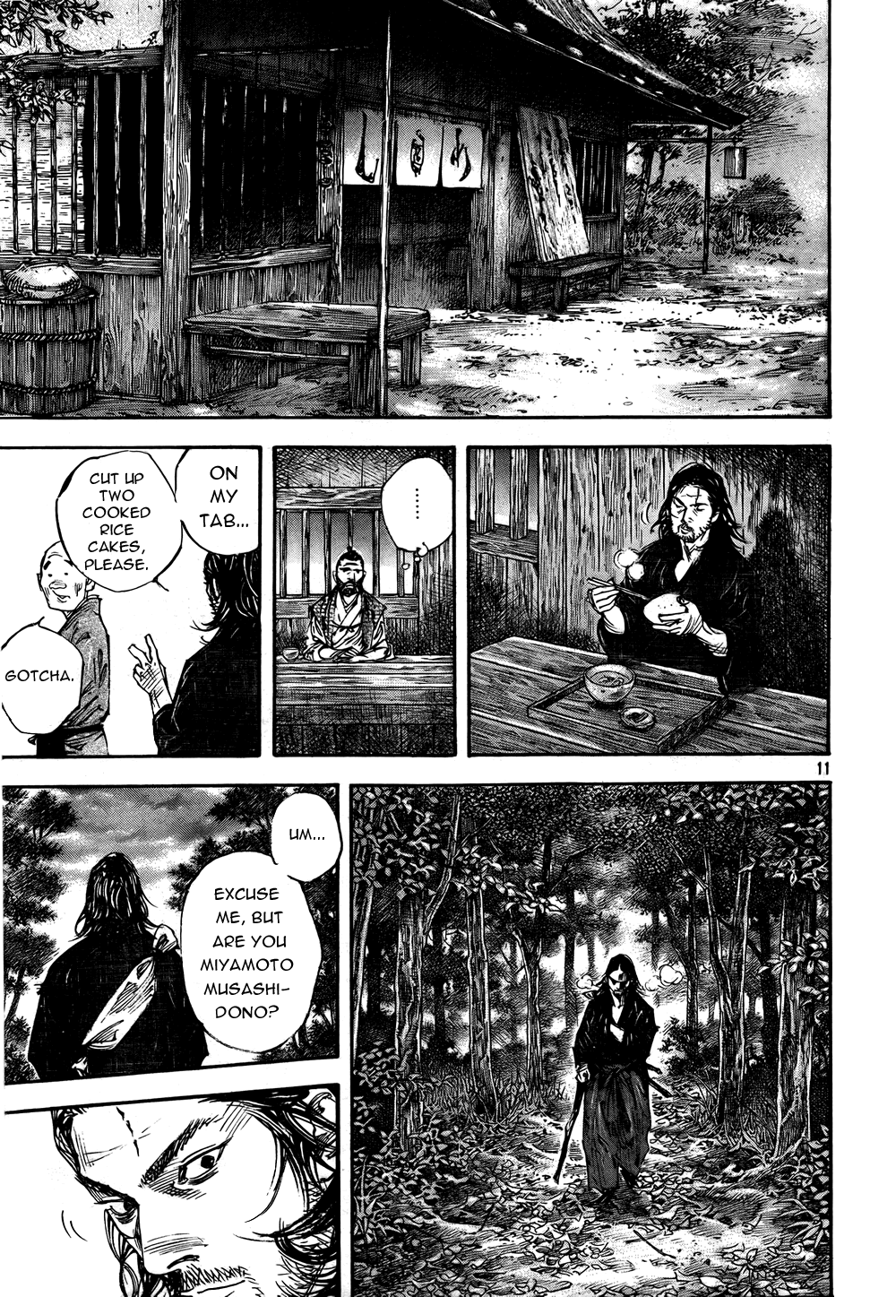 Read Vagabond EN Manga Online