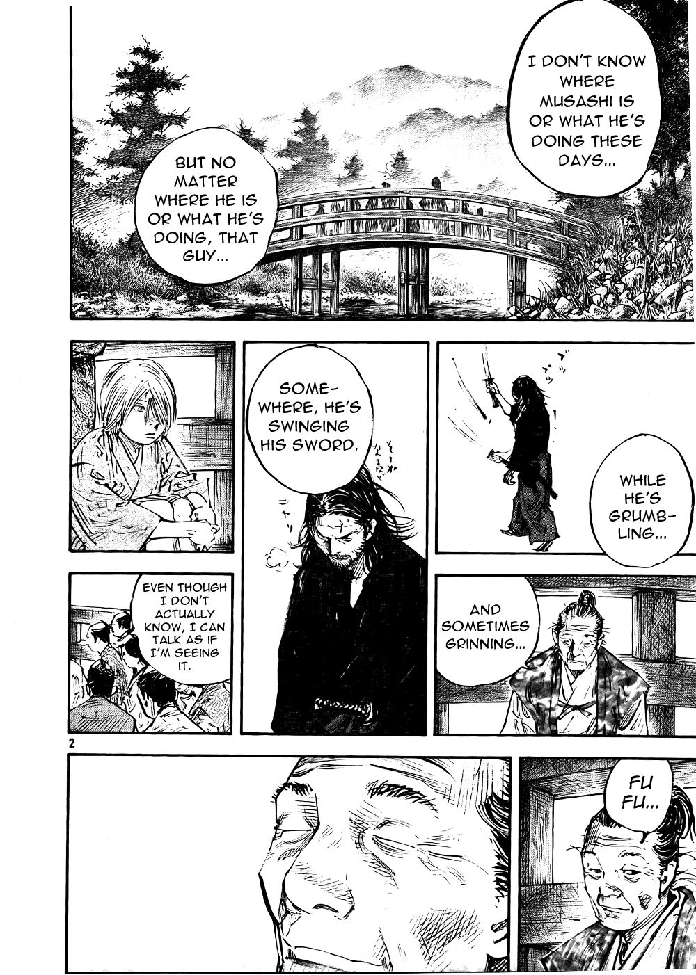 Read Vagabond EN Manga Online