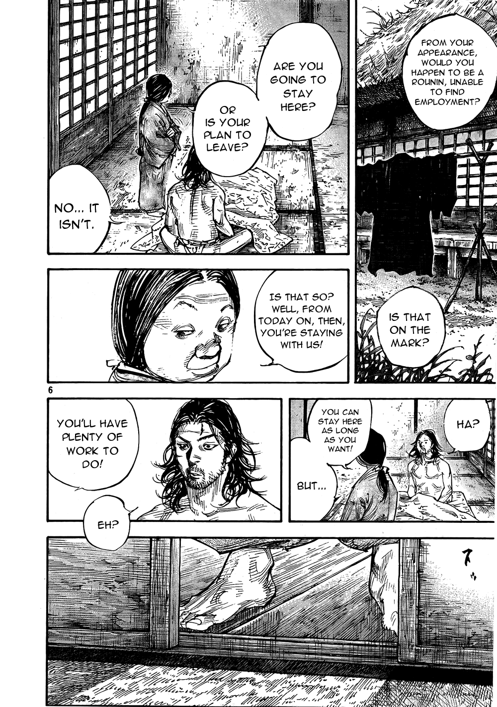 Read Vagabond EN Manga Online