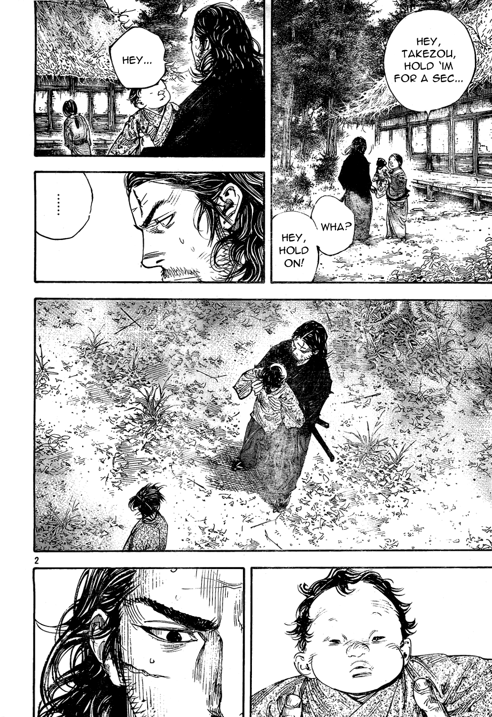 Read Vagabond EN Manga Online