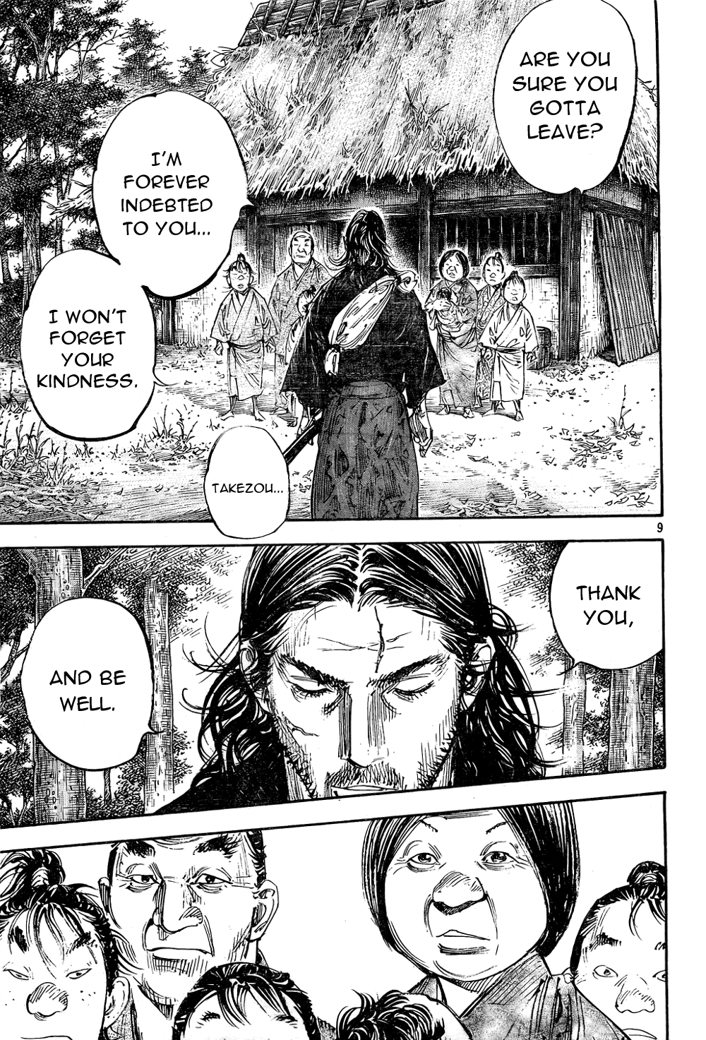 Read Vagabond EN Manga Online