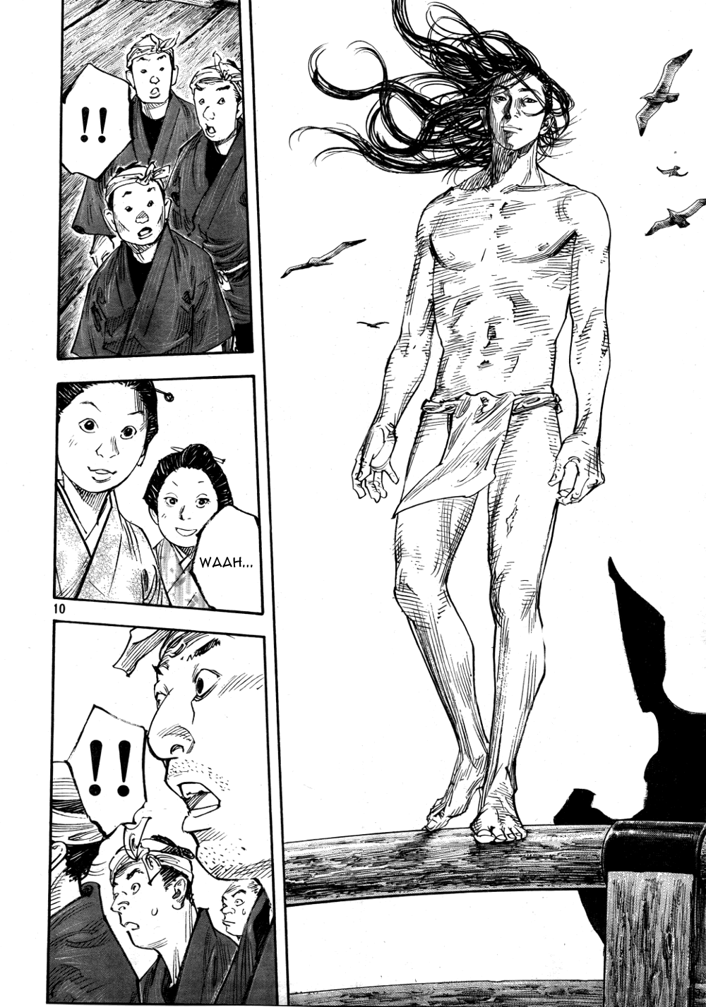 Read Vagabond EN Manga Online