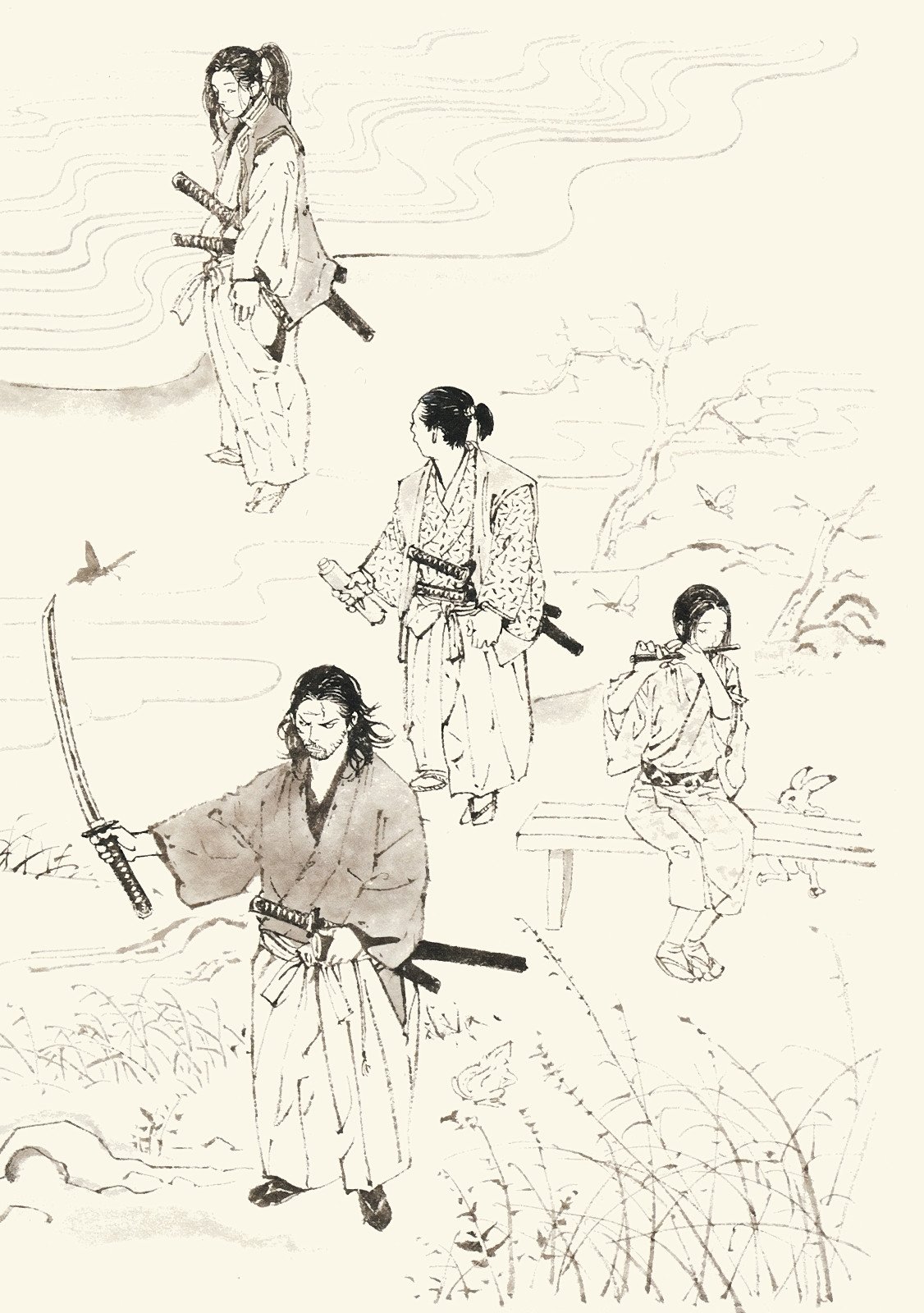 Read Vagabond EN Manga Online