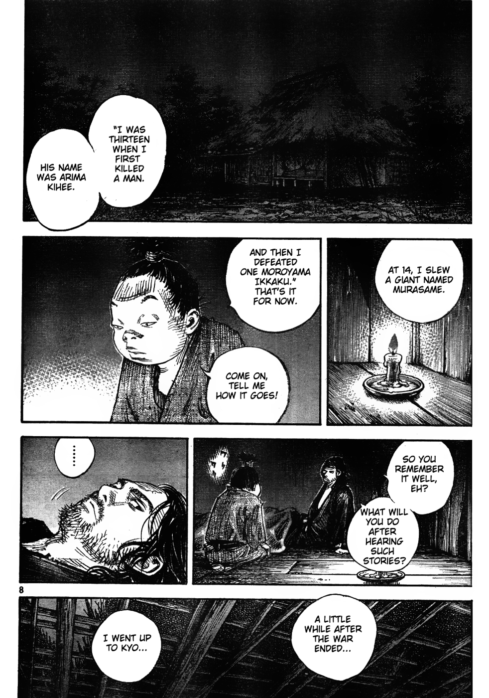 Read Vagabond EN Manga Online