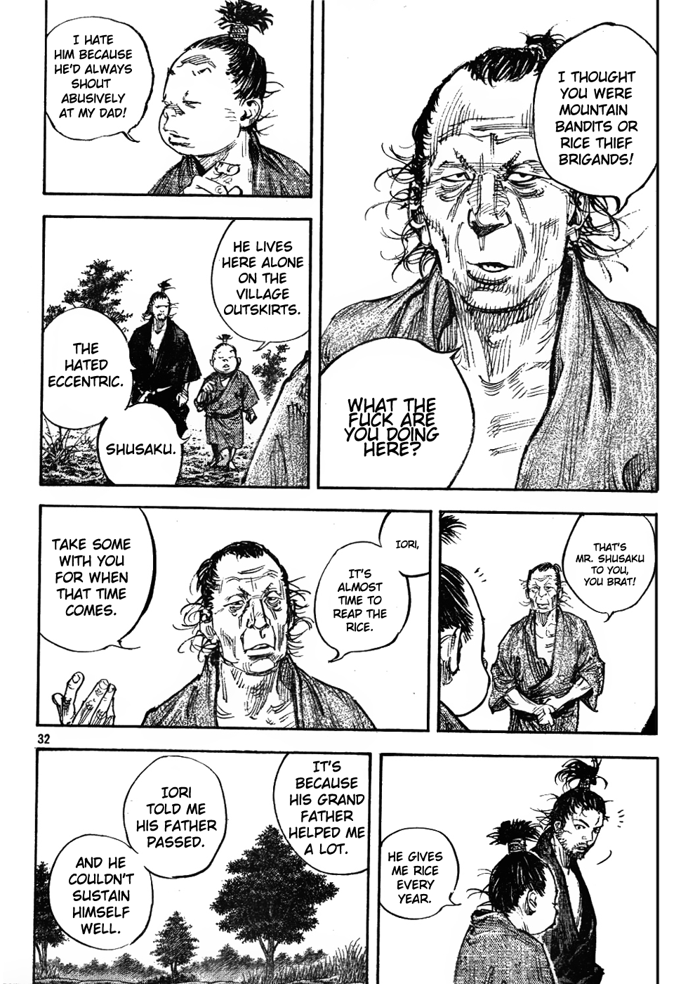 Read Vagabond EN Manga Online