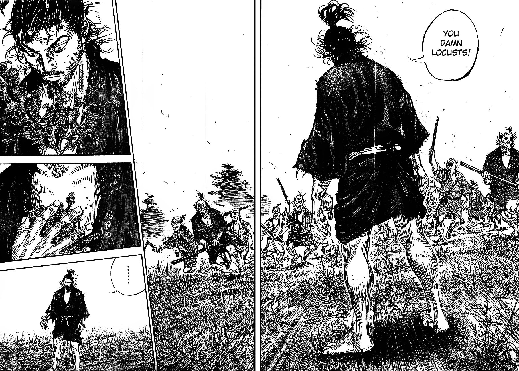 Read Vagabond EN Manga Online