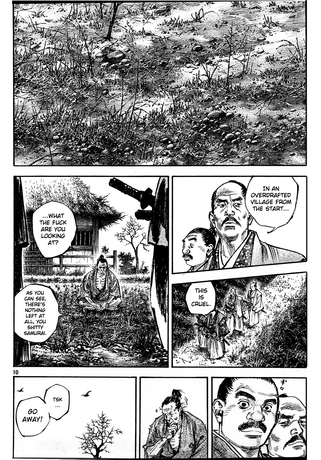 Read Vagabond EN Manga Online