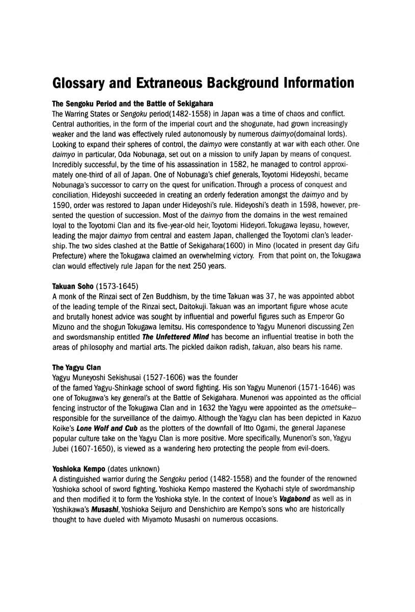 Read Vagabond EN Manga Online