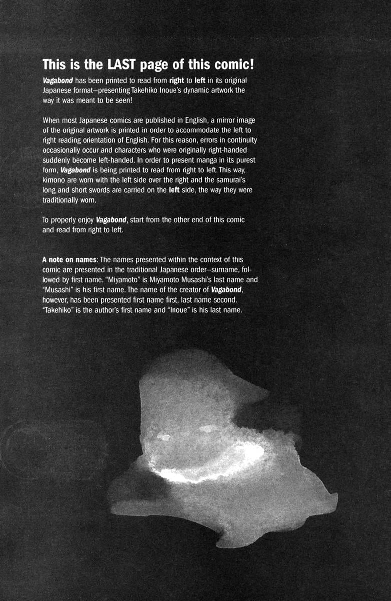 Read Vagabond EN Manga Online
