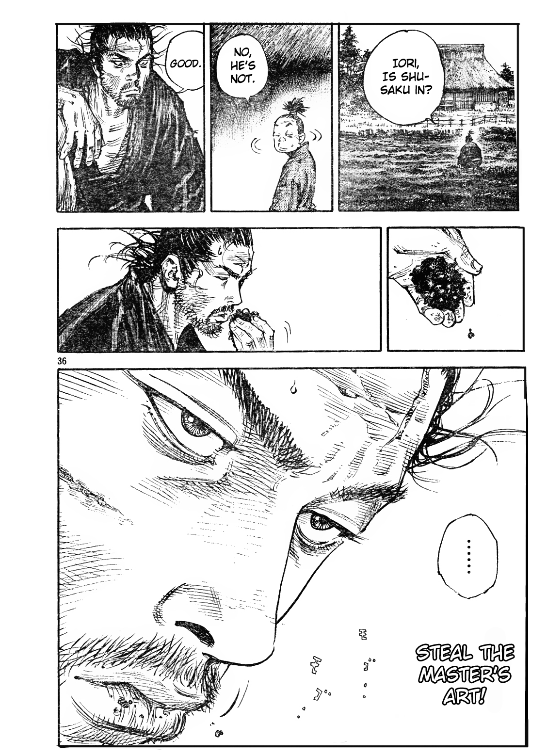 Read Vagabond EN Manga Online