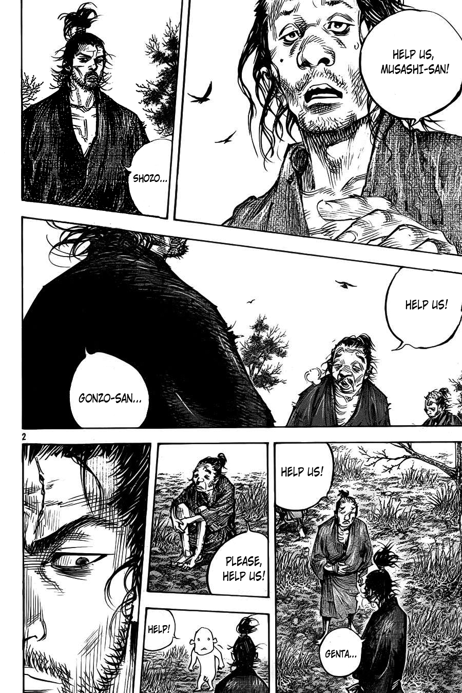 Read Vagabond EN Manga Online