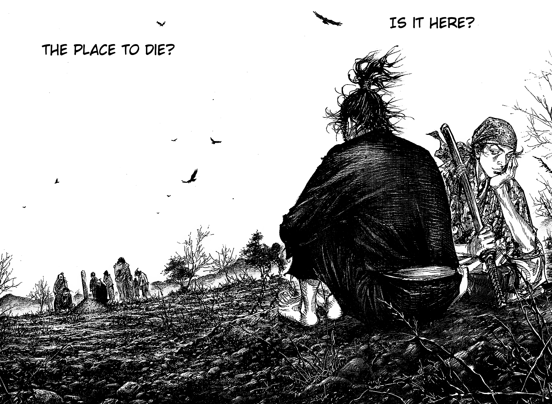 Read Vagabond EN Manga Online