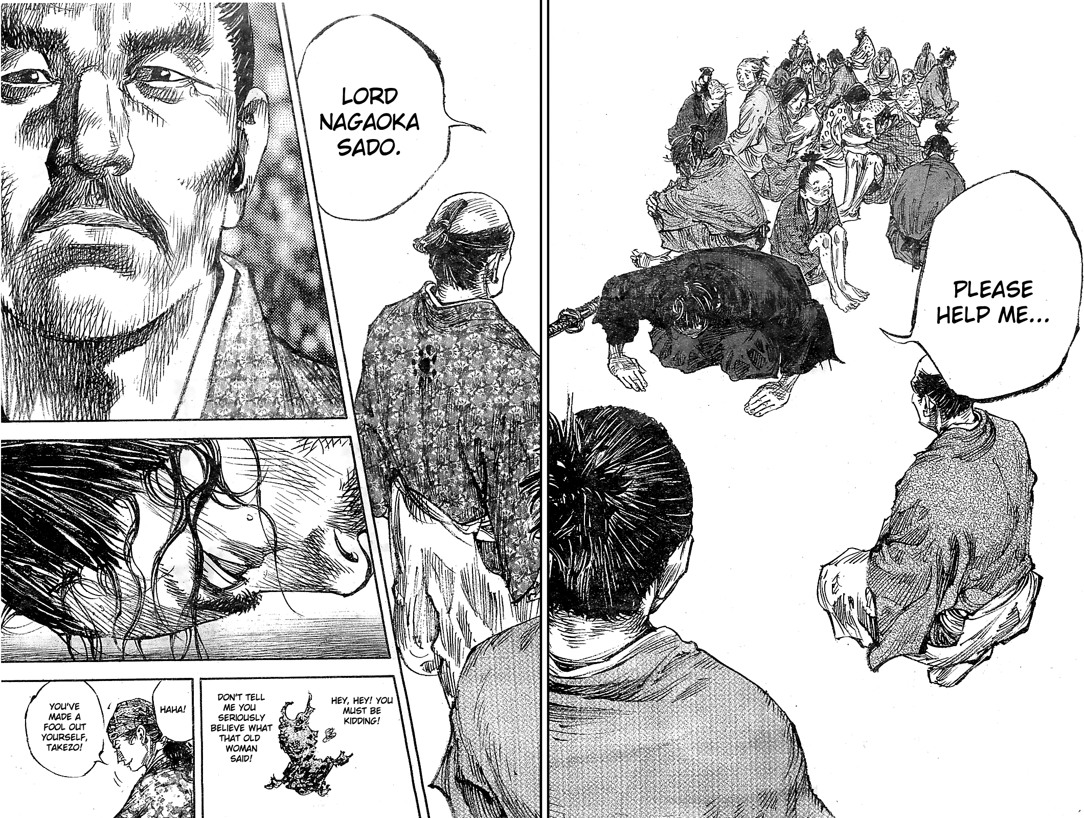 Read Vagabond EN Manga Online