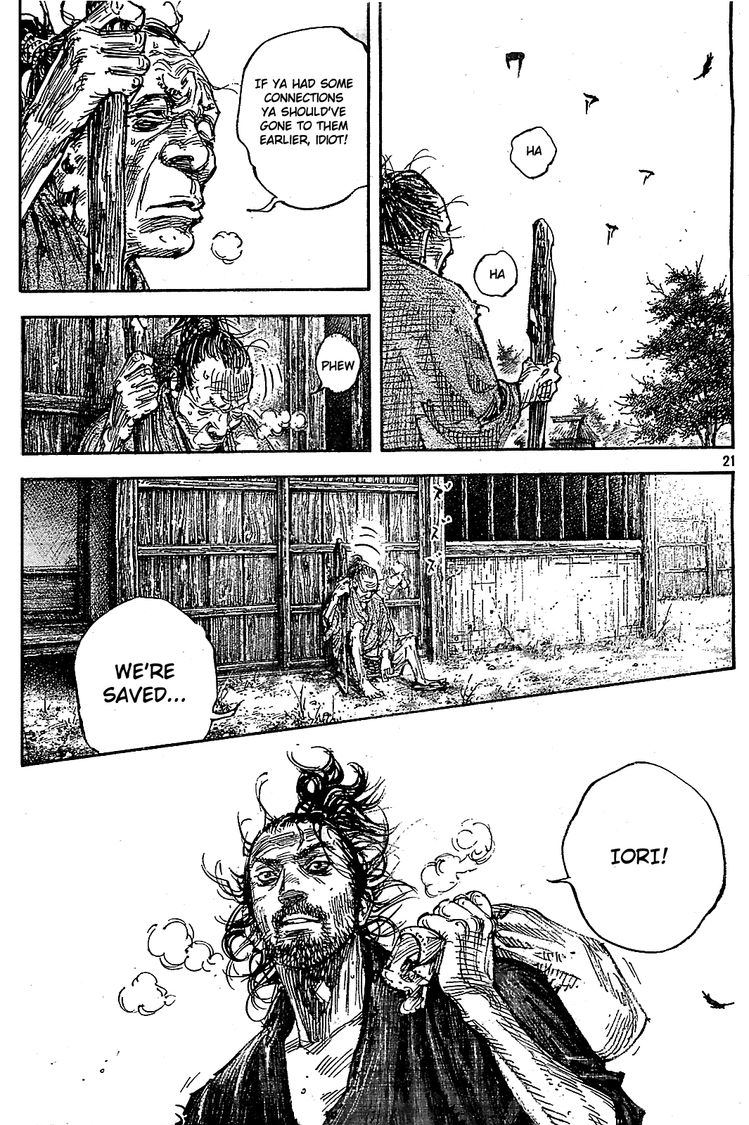 Read Vagabond EN Manga Online