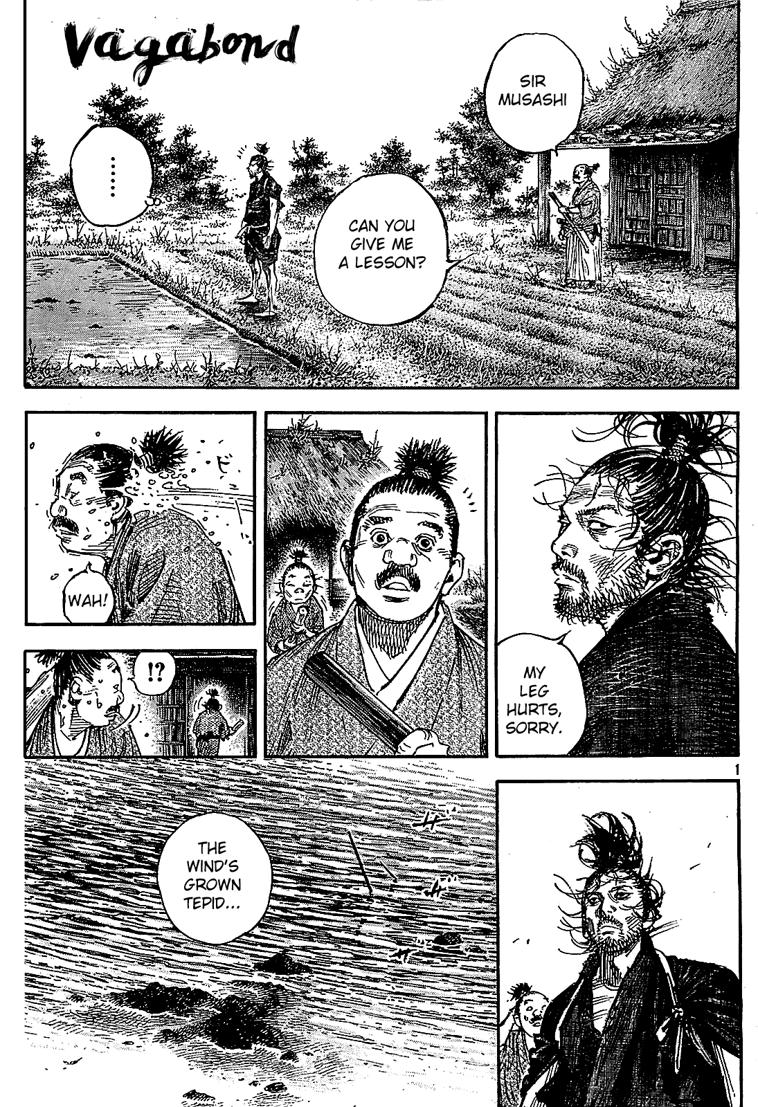 Read Vagabond EN Manga Online