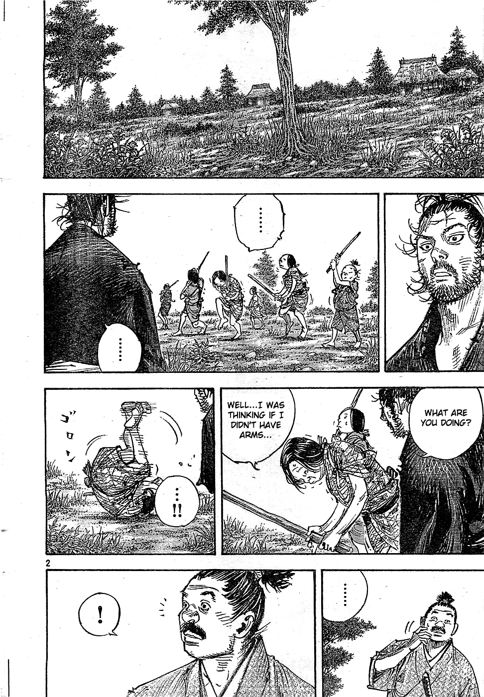 Read Vagabond EN Manga Online