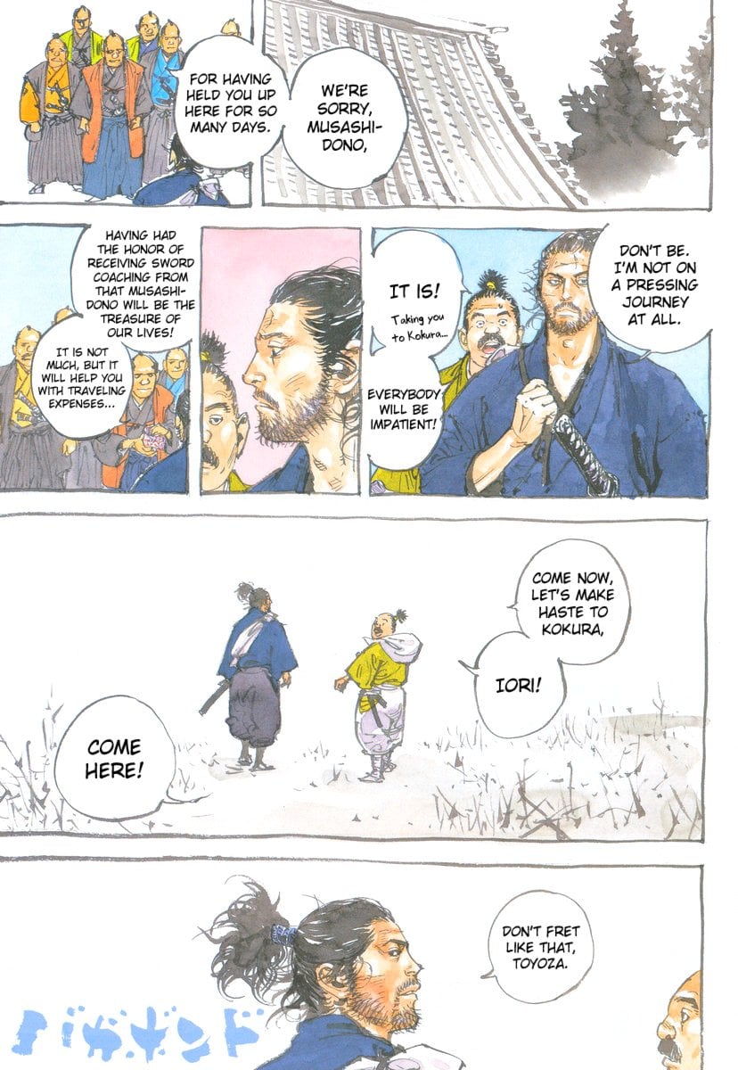 Read Vagabond EN Manga Online