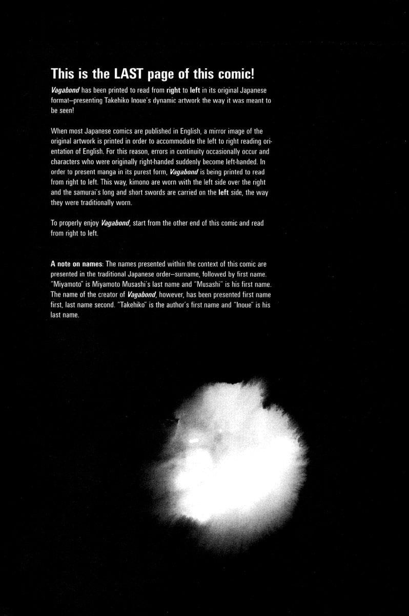 Read Vagabond EN Manga Online