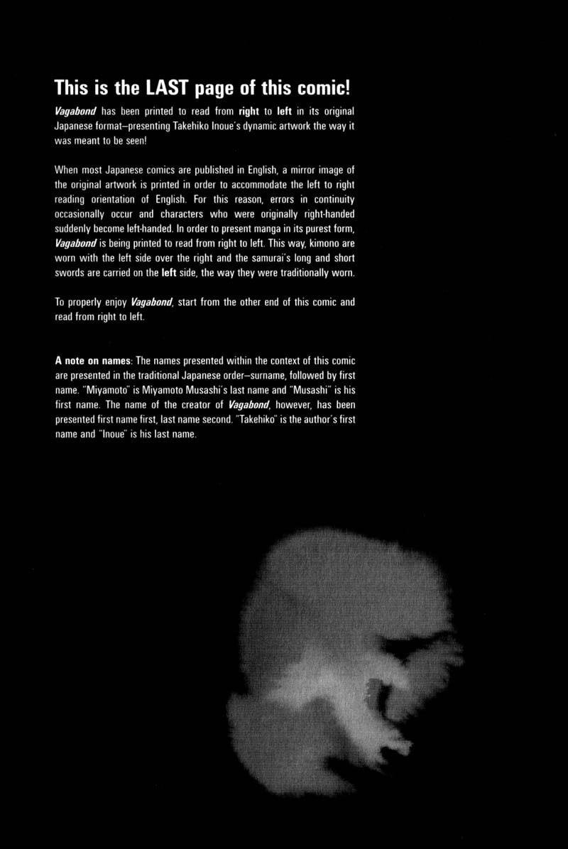 Read Vagabond EN Manga Online