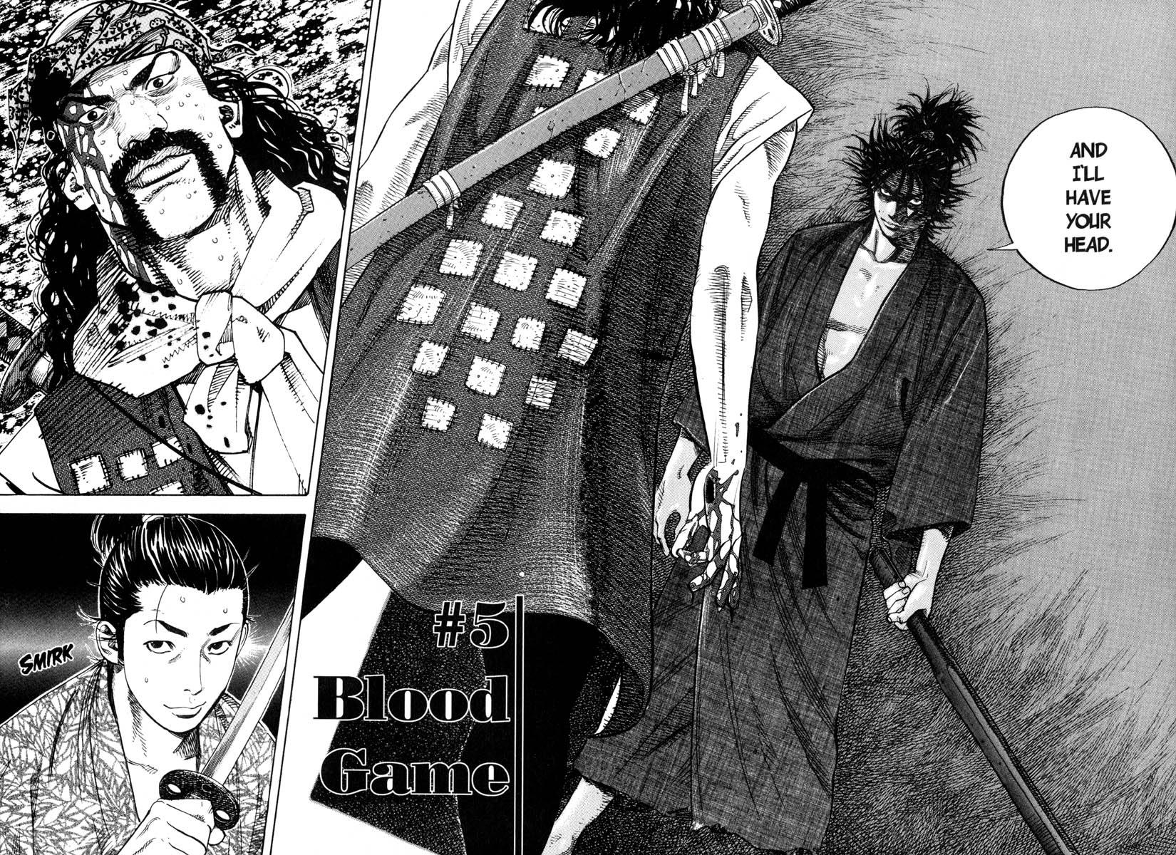Read Vagabond EN Manga Online