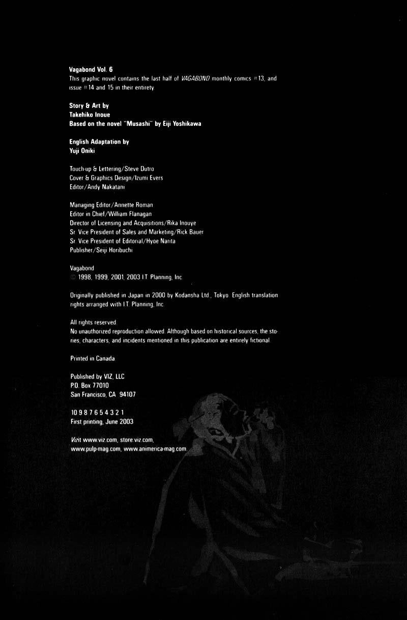 Read Vagabond EN Manga Online