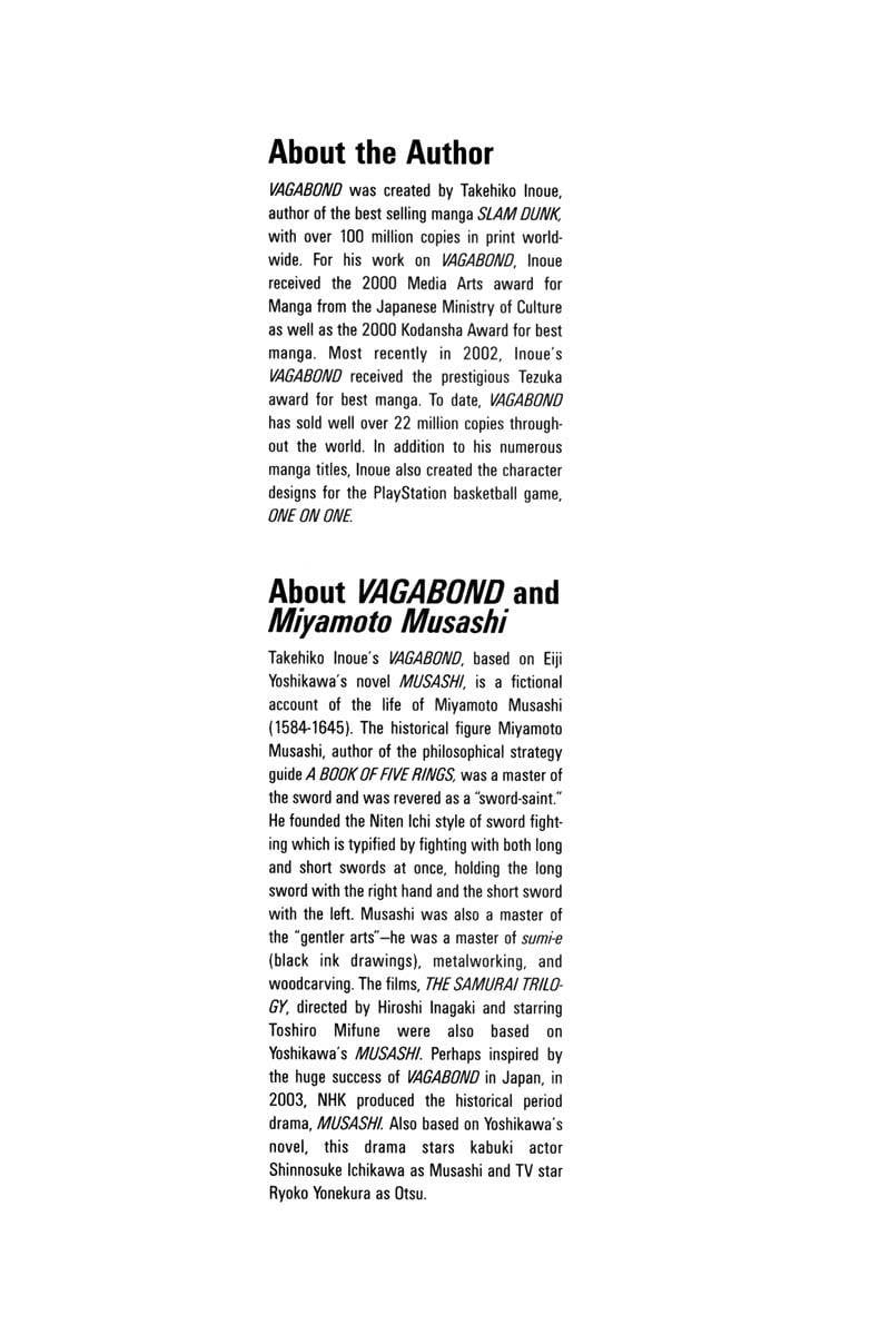 Read Vagabond EN Manga Online