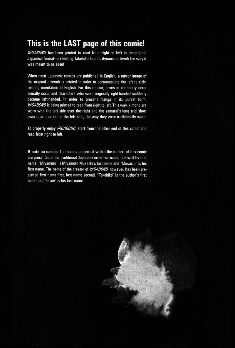 Read Vagabond EN Manga Online