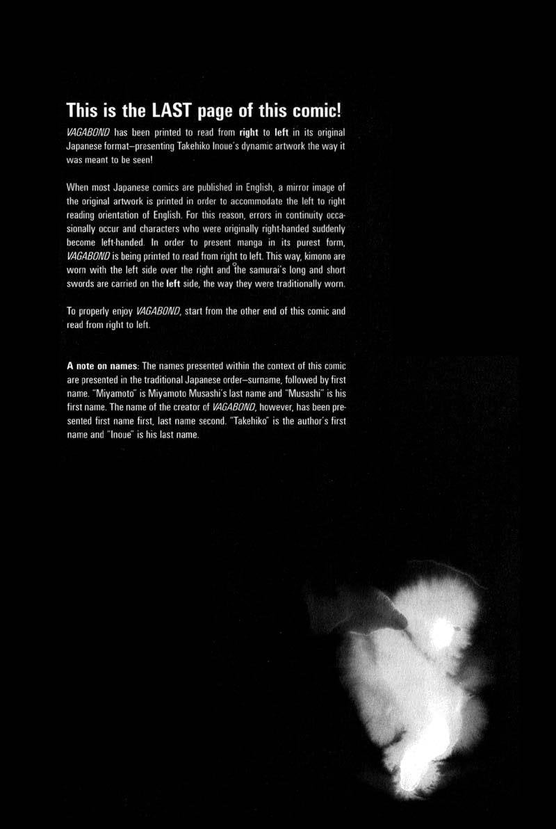 Read Vagabond EN Manga Online