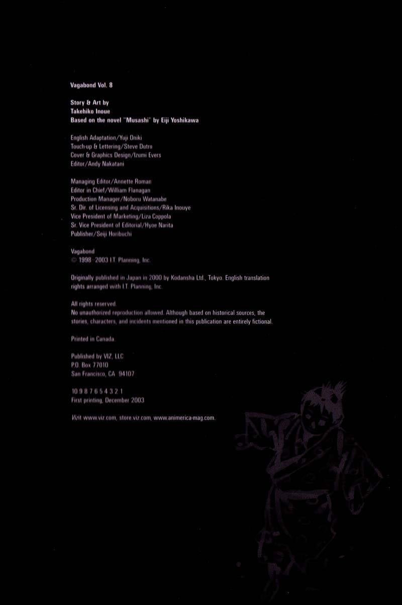 Read Vagabond EN Manga Online