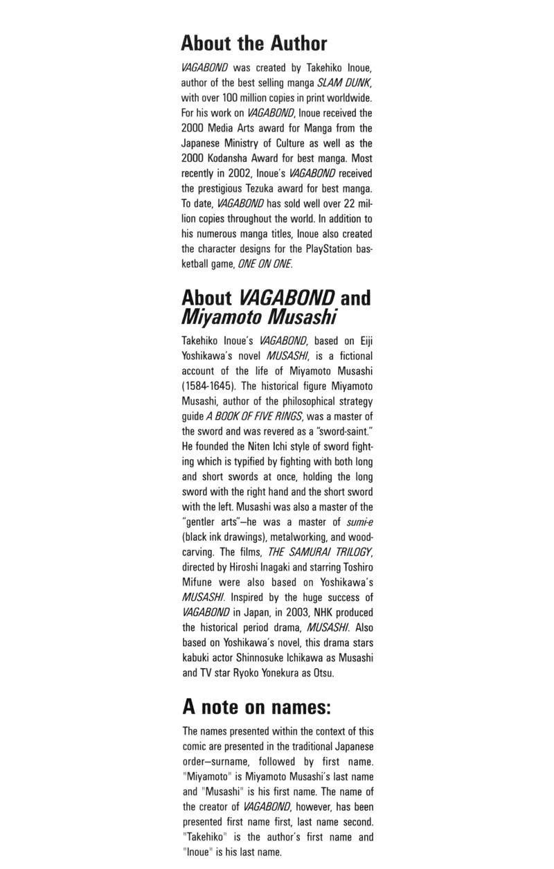 Read Vagabond EN Manga Online