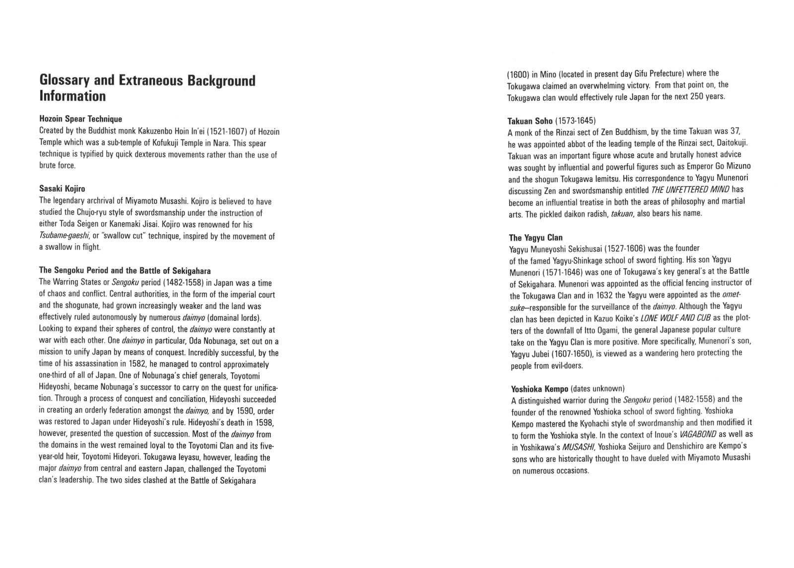 Read Vagabond EN Manga Online