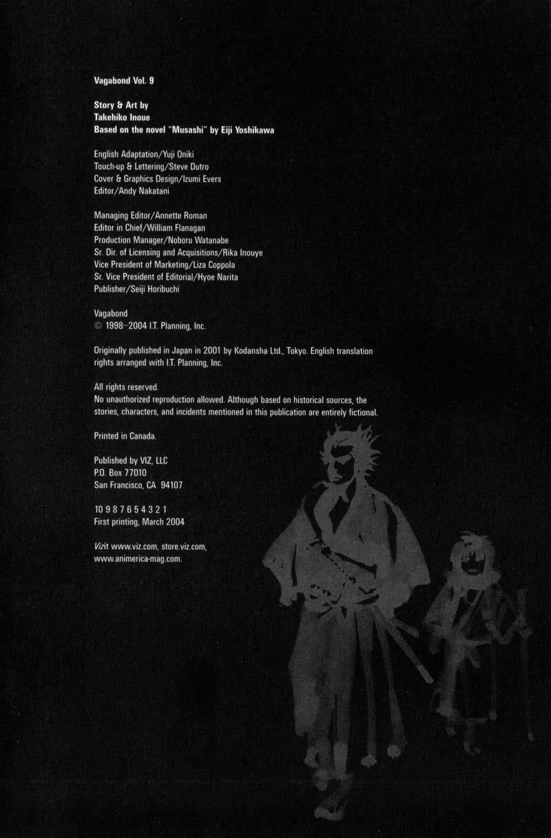 Read Vagabond EN Manga Online