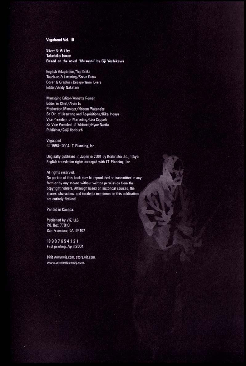 Read Vagabond EN Manga Online