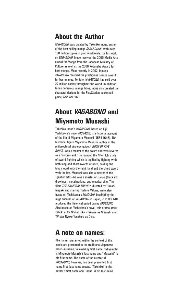 Read Vagabond EN Manga Online