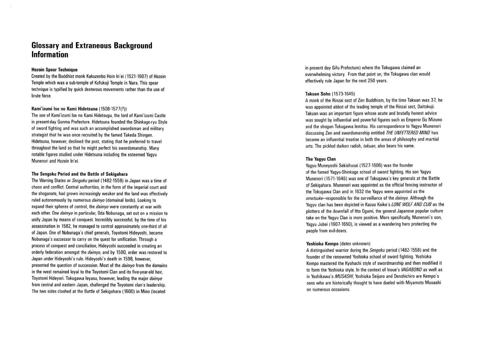 Read Vagabond EN Manga Online