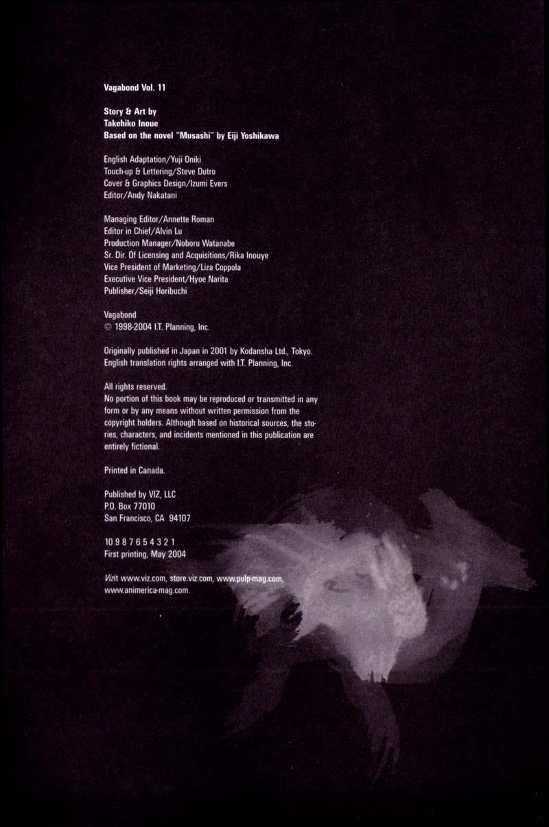 Read Vagabond EN Manga Online