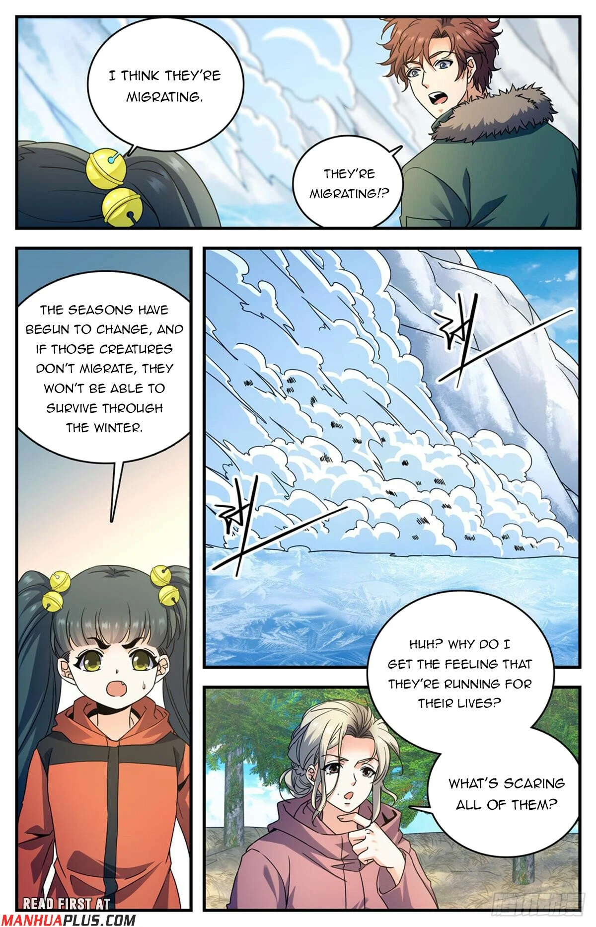 Read Versatile Mage EN Manga Online