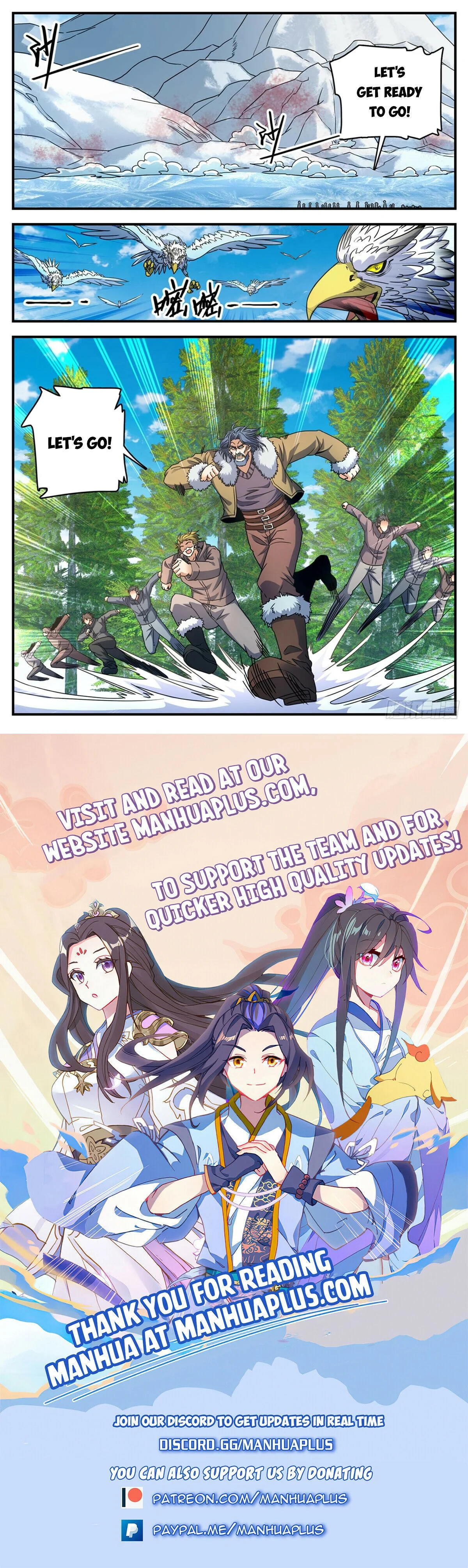 Read Versatile Mage EN Manga Online