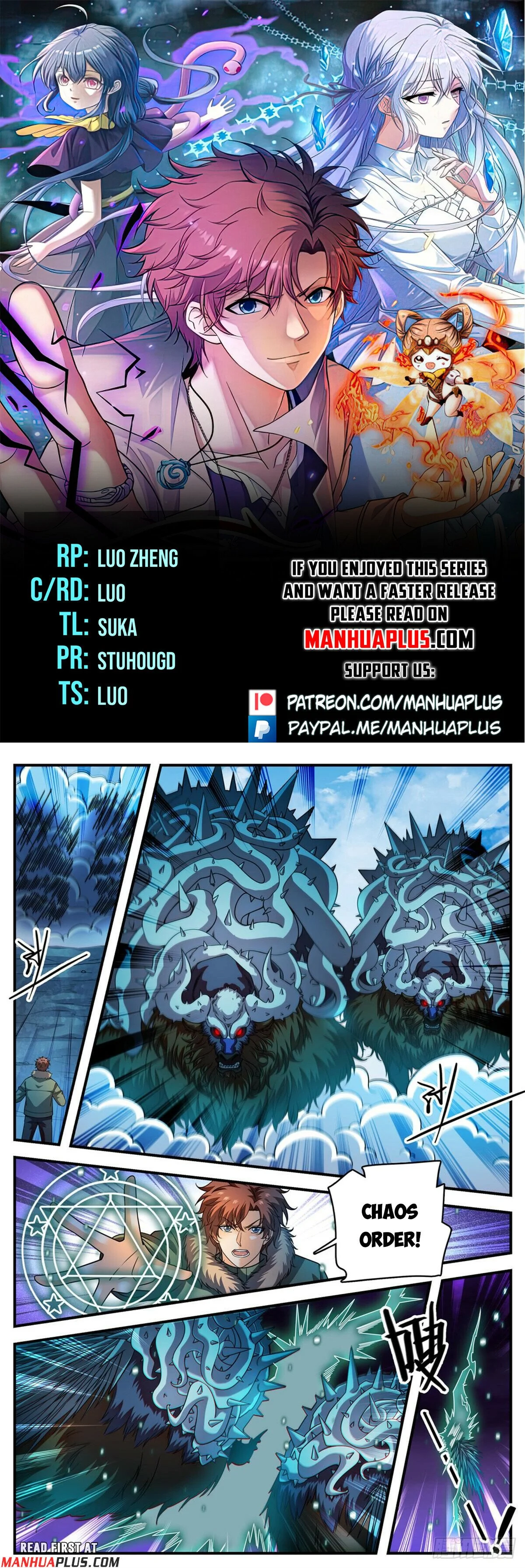 Read Versatile Mage EN Manga Online