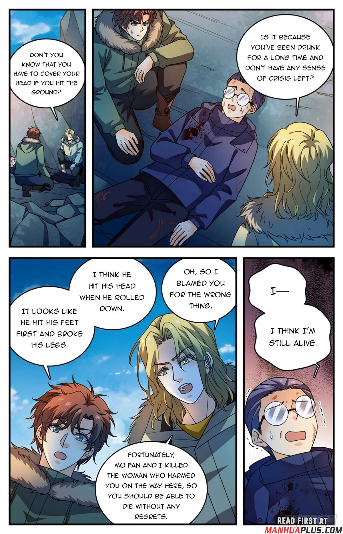 Read Versatile Mage EN Manga Online