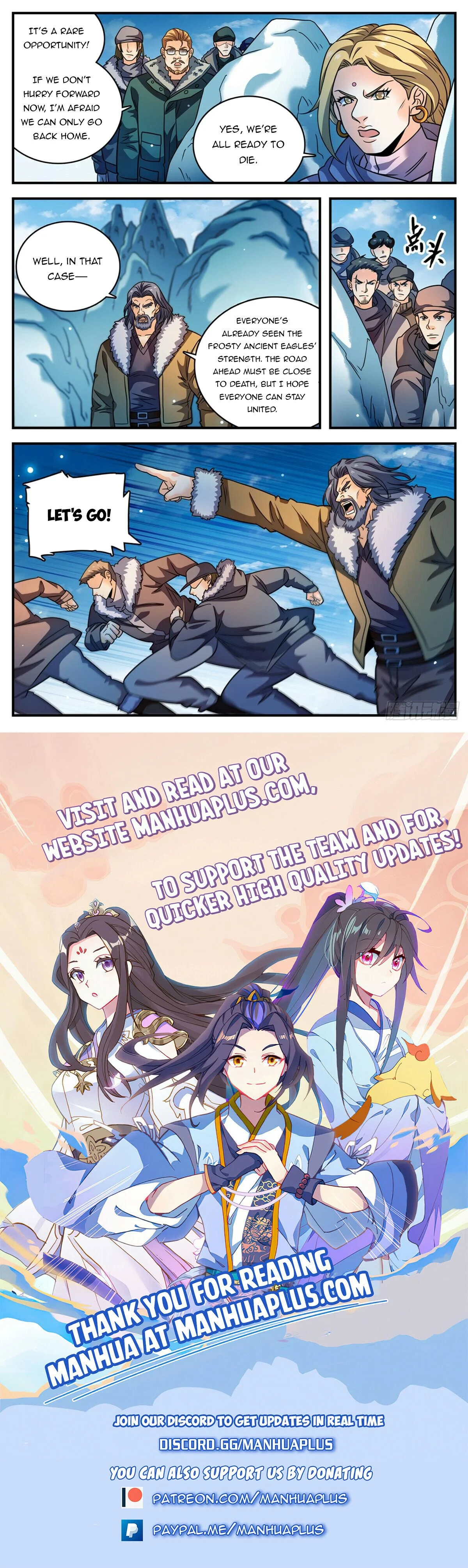 Read Versatile Mage EN Manga Online