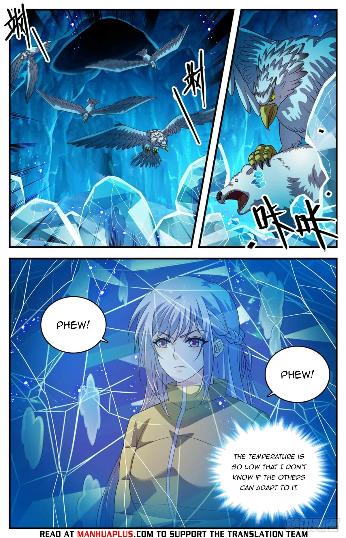 Read Versatile Mage EN Manga Online