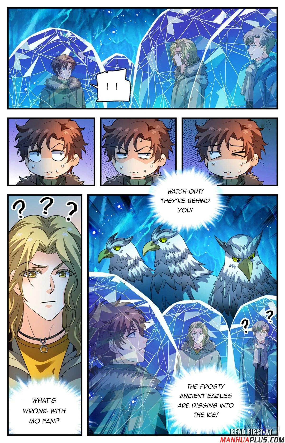 Read Versatile Mage EN Manga Online