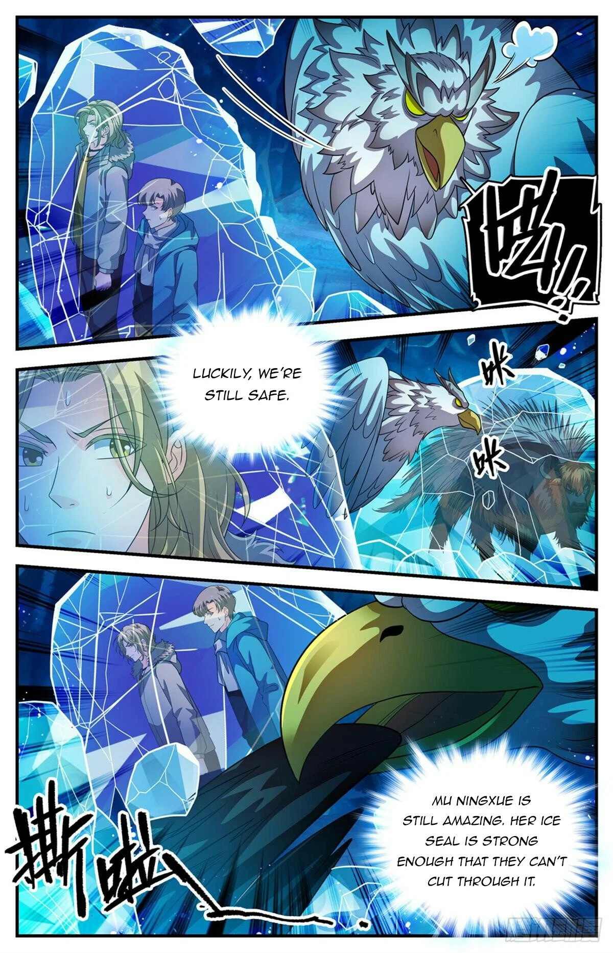 Read Versatile Mage EN Manga Online