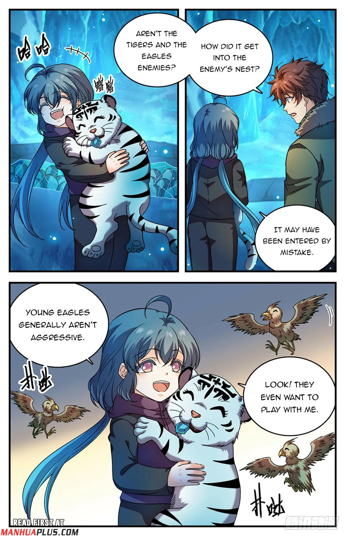Read Versatile Mage EN Manga Online