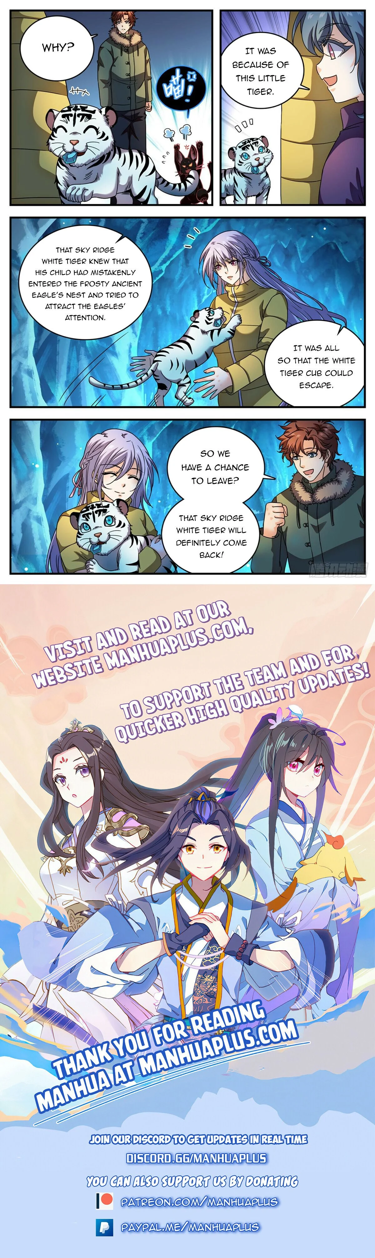 Read Versatile Mage EN Manga Online